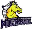 ycmustangslogo Yorkville Christian